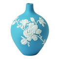 Wedgwood Magnolia Blossom Bud Vase 5, Blue and White