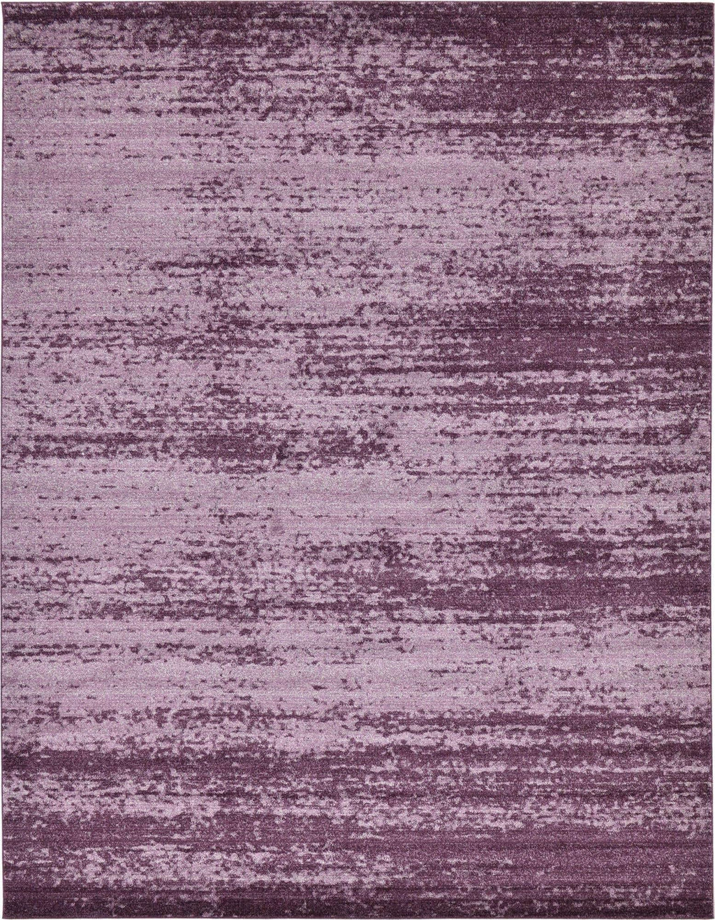 Unique Loom Del Mar Collection Area Rug - Lucille (10'x 13' Rectangle, Violet)