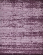 Unique Loom Del Mar Collection Area Rug - Lucille (10'x 13' Rectangle, Violet)