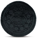 Iscream Oreo Cookie Shaped Embossed 15' Fleece Pillow