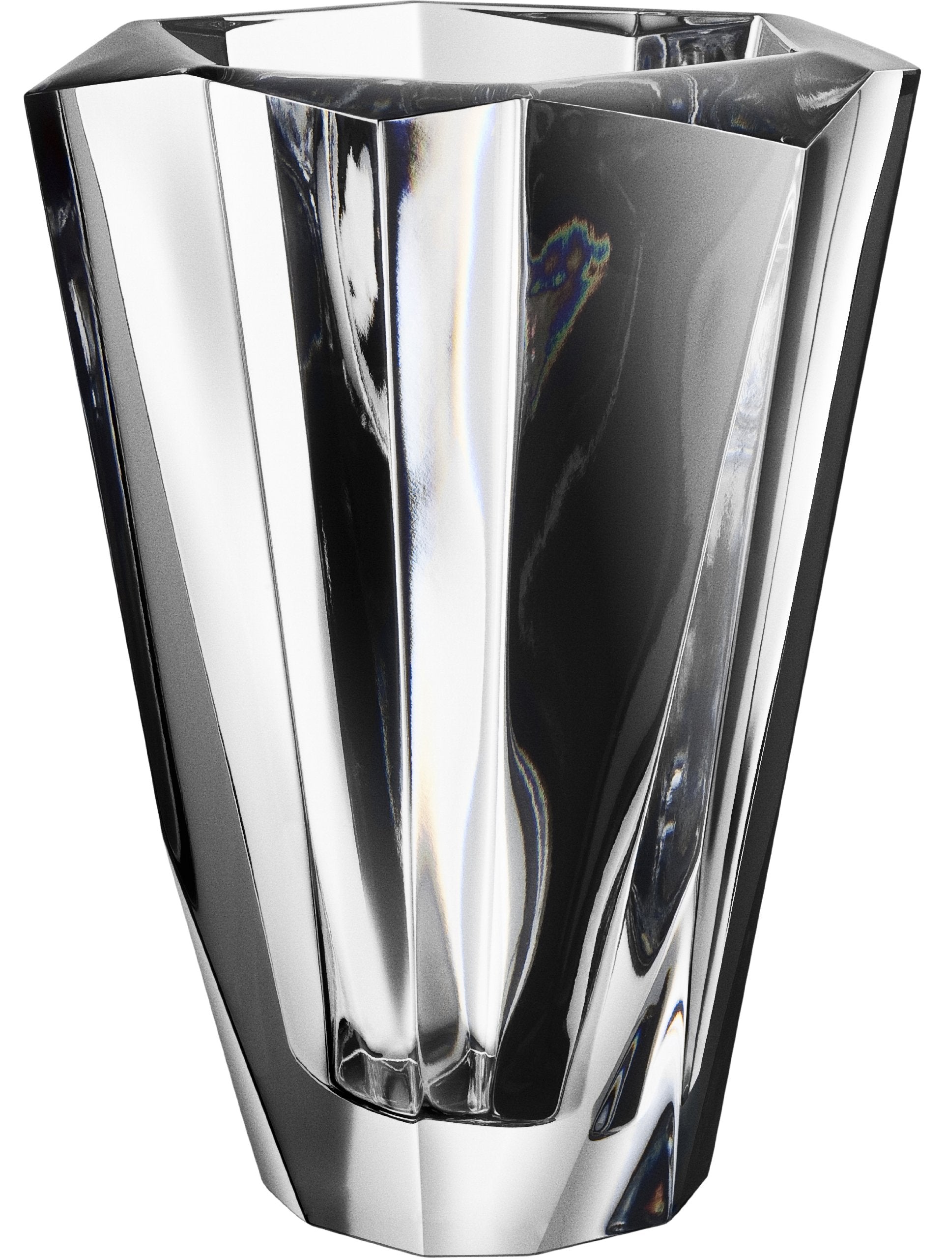 Orrefors Precious 7.5 Inch Crystal Vase