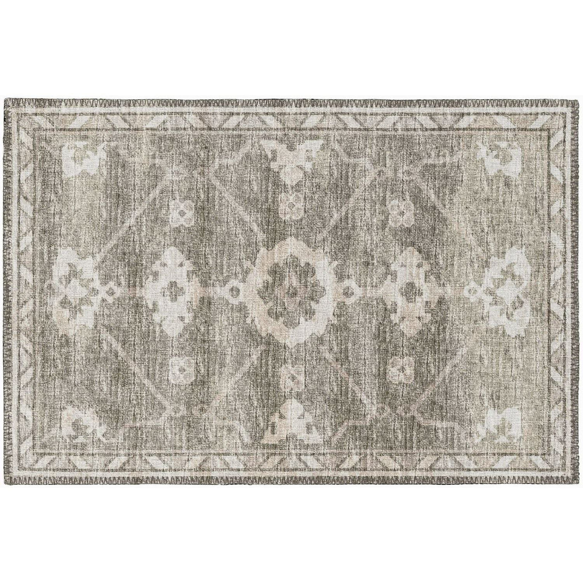 Sedona Sn16 Beige Transitional Rug Rectangle 10' X 14'