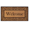 Callowaymills 120073672Welc Heavy-Duty Extra-Large 3' X 6' Doormat