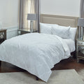 Rizzy Home | BT1884 | 106"x92" White/Neutral/Solid Textured Quilt