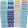 Sherr 144 Pieces Winter Snowflake Pencils with Eraser Toppers Bulk Operation Christmas Frozen Party Favors Holiday Pencils Gifts