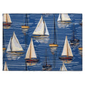 Dalyn Rugs Harbor Ha8 Blue Washable 2'6" X 3'10" Indoor Outdoor Area Rug, Easy Clean, Machine Washable, Non Shedding, Bedroom, Living Room, Dining Room, Kitchen, Patio Rug