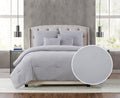 5Th Avenue Lux Prism 5 Piece Comforter Set, Queen
