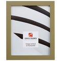 Craig Frames Confetti, Modern Olive Green Picture Frame, 10 x 13 Inch