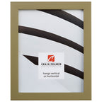 Craig Frames Confetti, Modern Olive Green Picture Frame, 14 x 22 Inch