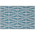 Sedona Sn6 Blue Southwestern Rug Rectangle 8' X 10'