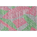 Sedona Sn11 Pink Transitional Rug Rectangle 8' X 10'
