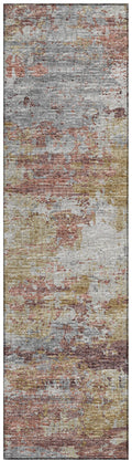 Addison Rugs Indoor/Outdoor Accord Aac34 Multi Washable 2'3" X 7'6" Indoor Outdoor Runner Rug, Easy Clean, Machine Washable, Non Shedding, Bedroom, Living Room, Dining Room, Kitchen, Patio Rug