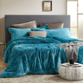Byourbed Me Sooo Comfy - Coma Inducer Oversized King Comforter Set - Ocean Depths Teal