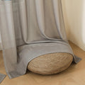 Story@Home Sheer Curtains 8 Feet Long Set Of 2 | Ethnic Printed | Semi Transparent Curtain | Semi Long Door Net Curtains For Liv