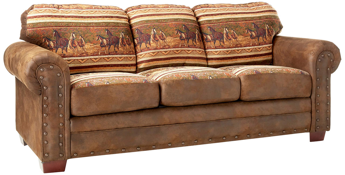 American Furniture Classics Wild Horses Sofa