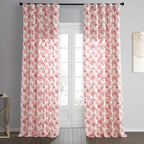 Hpd Half Price Drapes Printed Curtains 96 Inches Long Cotton Curtain (1 Panel) Room Darkening Window Curtains For Bedroom & Livi