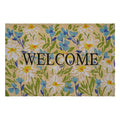 Calloway Mills Field of Daisy Welcome Doormat (36 x 72 X 1.50)