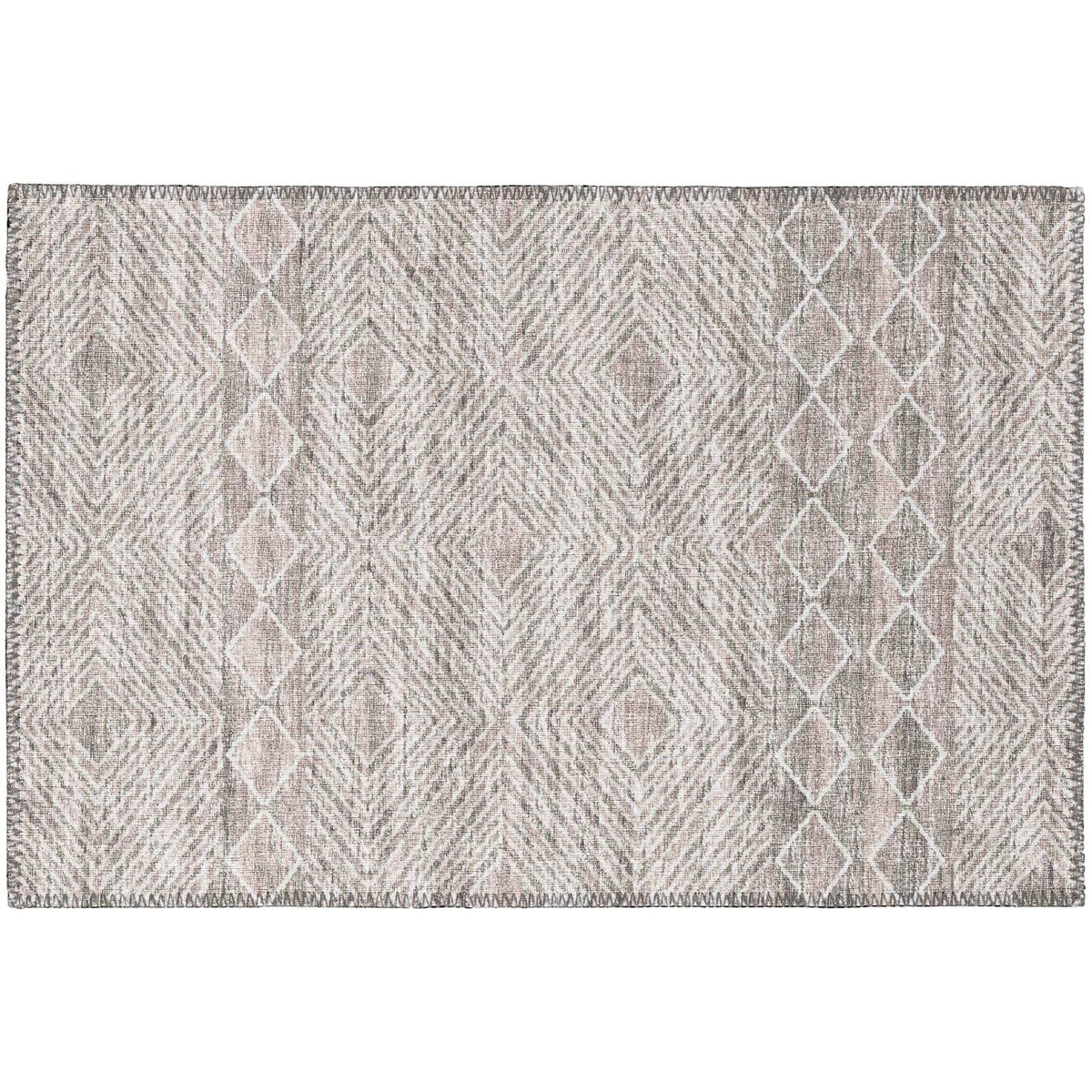 Sedona Sn1 Beige Transitional Rug Rectangle 9' X 12'