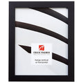 Craig Frames Confetti, Modern Black Picture Frame, 20 x 27 Inch
