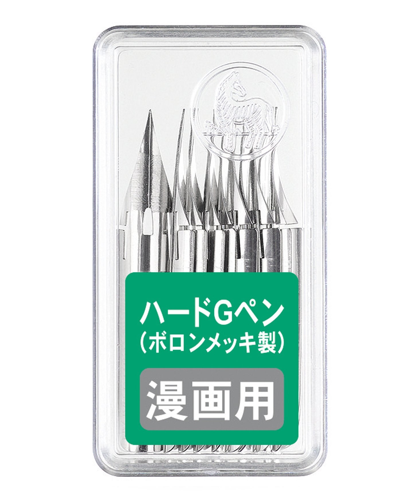 Zebra Pen 80100 G Chrome Nib, Professional Grade Calligraphy And Comic Nib, 10-Count