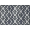 Sedona Sn9 Black Bohemian Rug Rectangle 10' X 14'