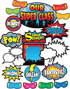 Teacher Created Resources Superhero Bulletin Board (Tcr5568)