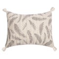 Crane Baby Grey Feather Pillow