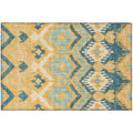 Sedona Sn2 Yellow Bohemian Rug Rectangle 8' X 10'