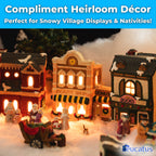 Eucatus Super Realistic Fake Snow Blanket For Decorating Indoor Snow 30 Sqft Cotton-Like Fluffy Snow For Winter Mantle Village,