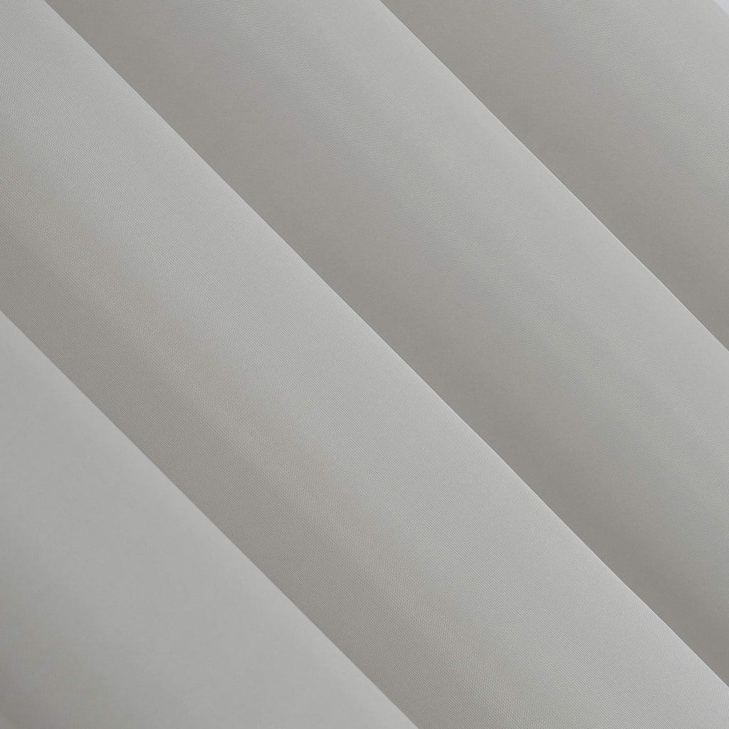 No. 918 Emily Sheer Voile Rod Pocket Curtain Panel, 59'' X 63'', Silver Gray