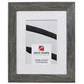 Craig Frames 26030 24 x 30 Inch Gray Barnwood Picture Frame Matted to Display a 20 x 26 Inch Photo