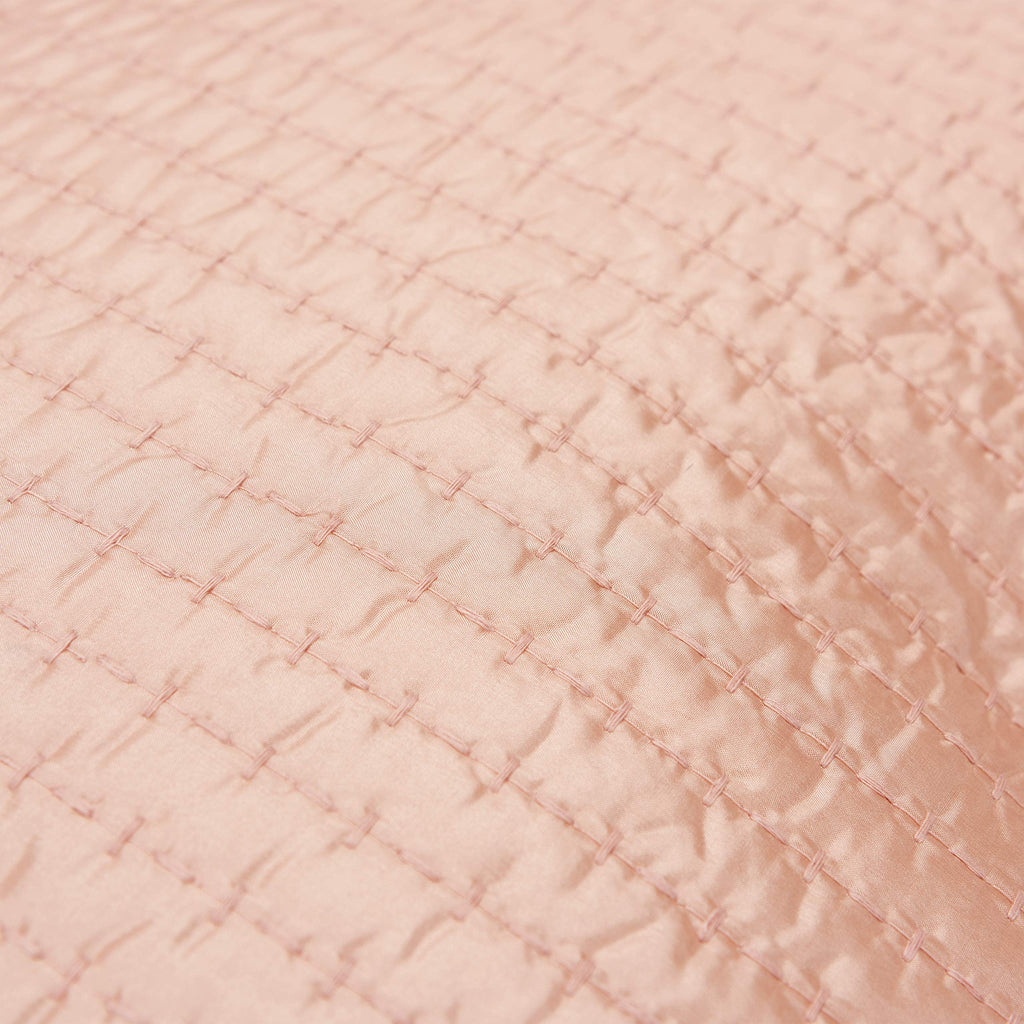 Rizzy Home 22" x 22" Poly Filled Pillow in Blush