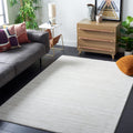 Safavieh Vision Collection Area Rug - 10 x 14, Ivory, Modern Ombre Tonal Chic Design, Non-Shedding & Easy Care, Ideal for High