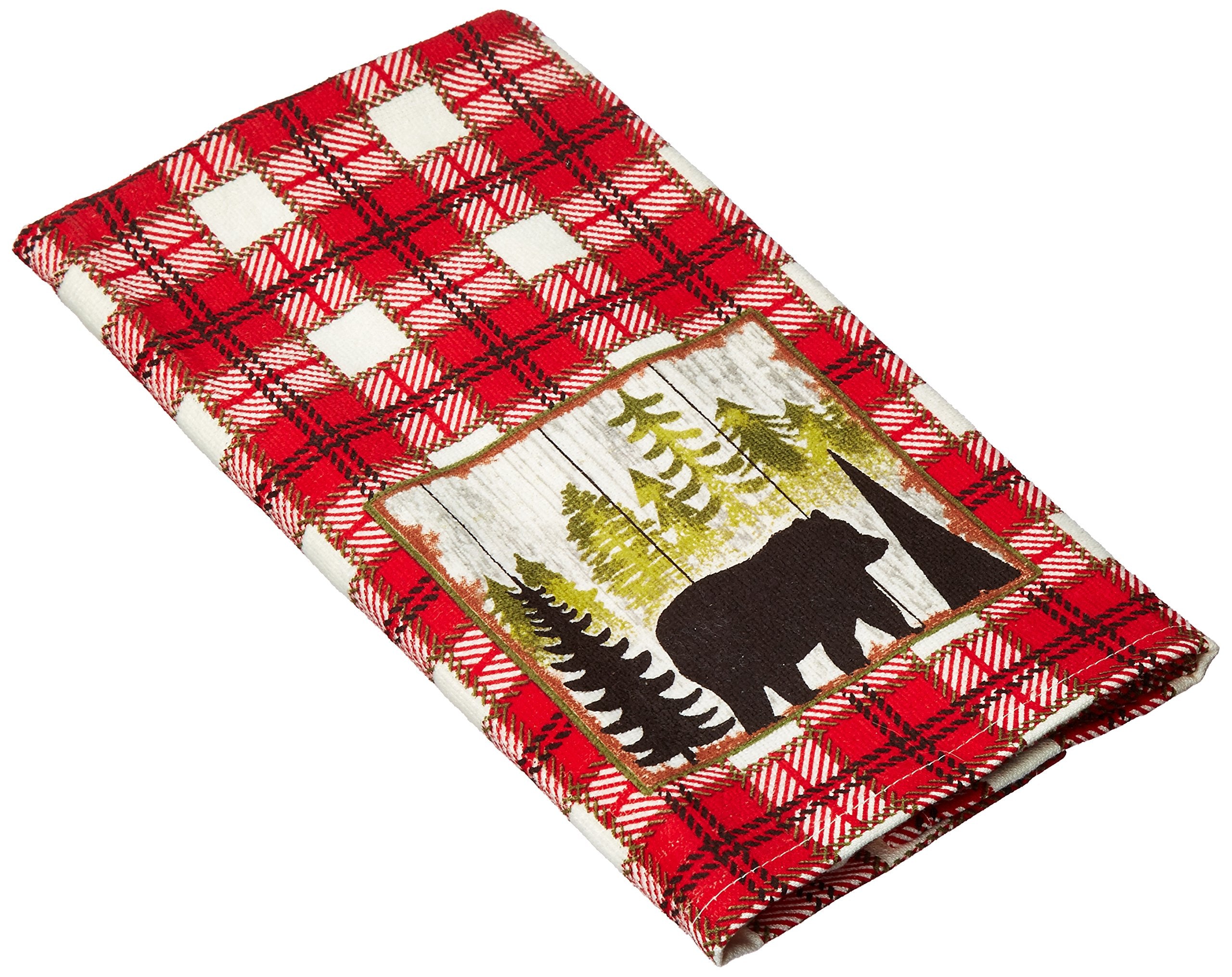 Kay Dee Designs Enjoy The Ride Simple Living Bear Terry Towel, Various