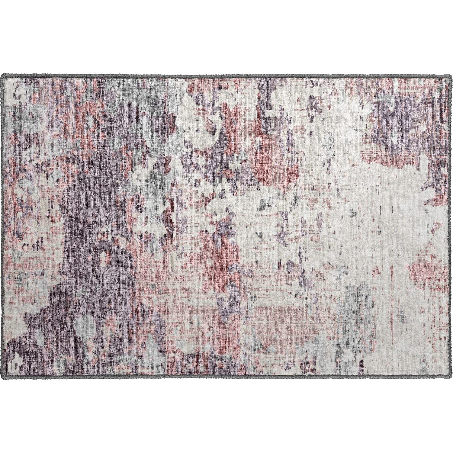 Camberly Cm4 Pink Casual Rug Rectangle 3' X 5'
