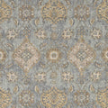 HomeRoots 108 X 108 Sage Green Wool Rug