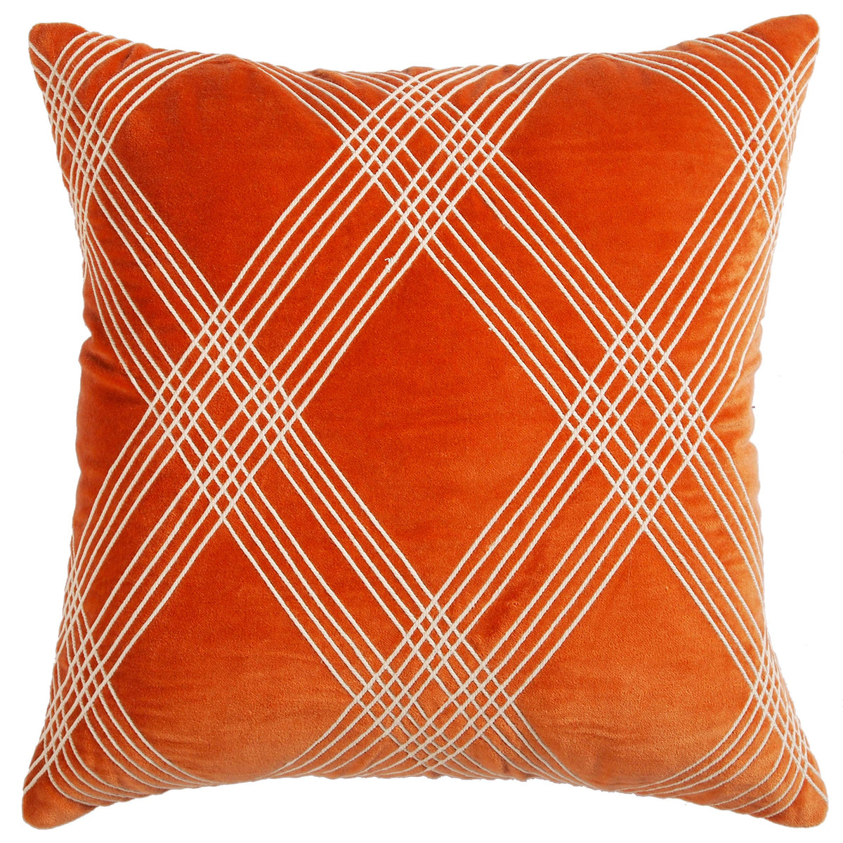 Ardenmead Velvet Cushion Covers 16X16. Dori Embroidered Decorative Pillow For Your Sofa. Set Of 2