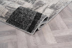 Rugshop Contemporary Abstract Circle Design Soft Area Rug 2' X 3' Cream