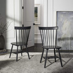 Safavieh Parker Parkse Side Chair, 0, Charcoal Grey