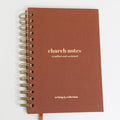 Steadfast And Sustained Church Notes Journal - Sermon & Podcast Christian Notebook - Guided Journal To Write Key Points, Bible V