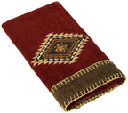 Avanti Linens Mojave Hand Towel, Brick