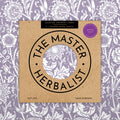 The Master Herbalist Lilac Scented Drawer Liners in a Purple William Morris Design | Pack of 5 Folded Sheets | Contains Essentia
