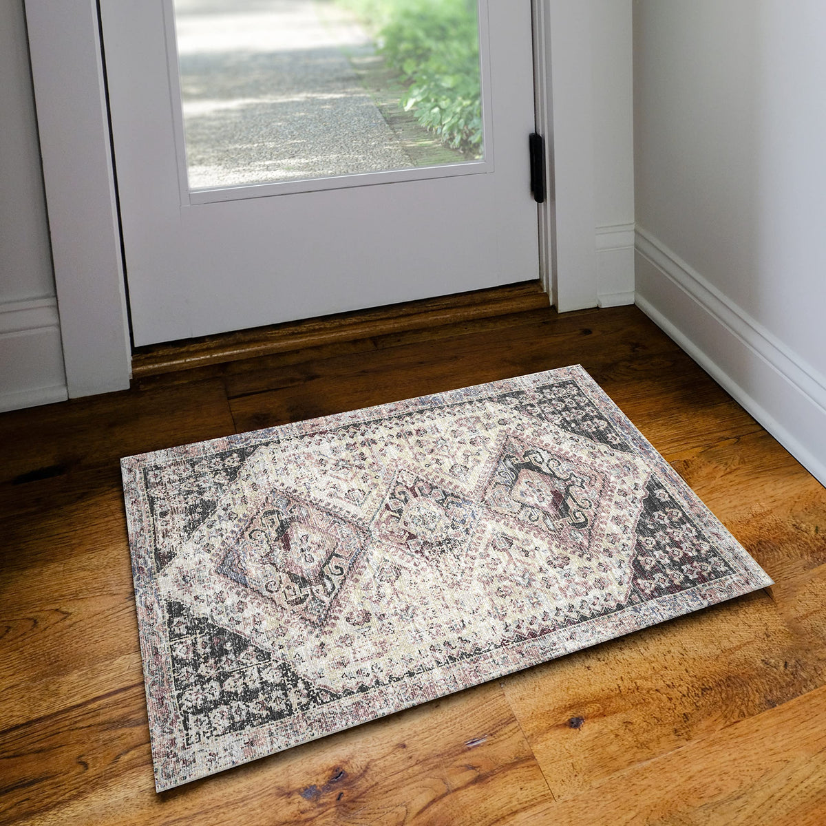 Dalyn Rugs Jericho Jc9 Pearl 2' X 3' Rectangle Soft Area Rug, Easy Clean, Non Shedding, Bedroom, Entry, Living Room, Dining Room, Kitchen Rug