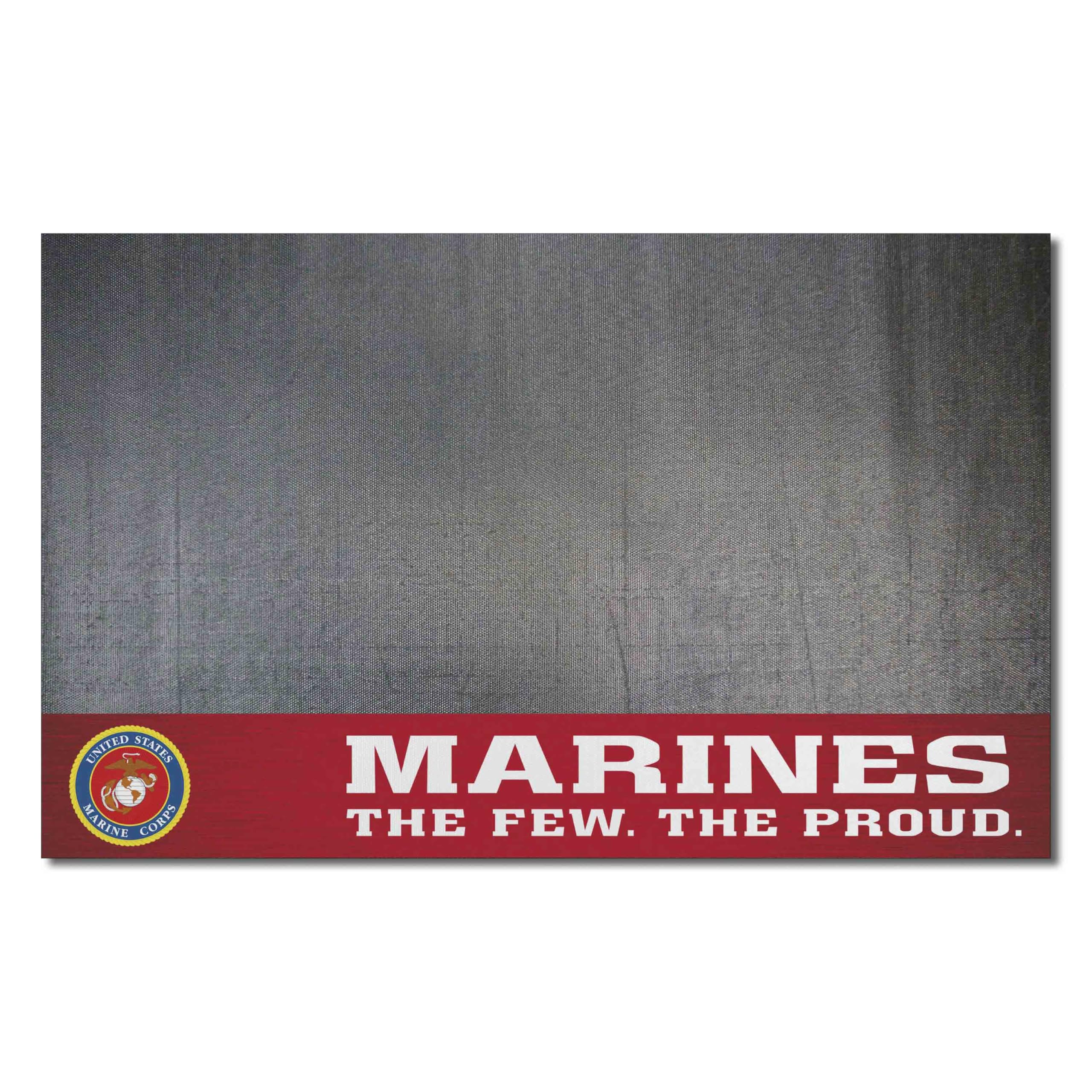 FANMATS 15713 U.S. Marines Grill Mat , 26 x 42
