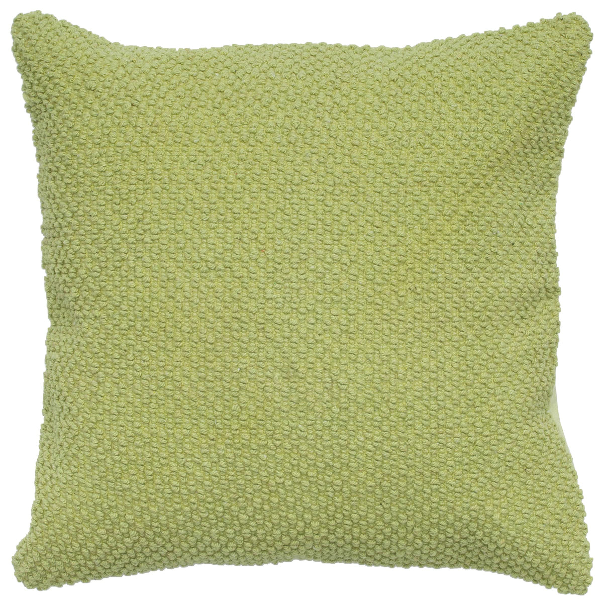 Rizzy Home | T05278 | 20"x20" Green/Green/Green Decorative Pillow | Down Fill