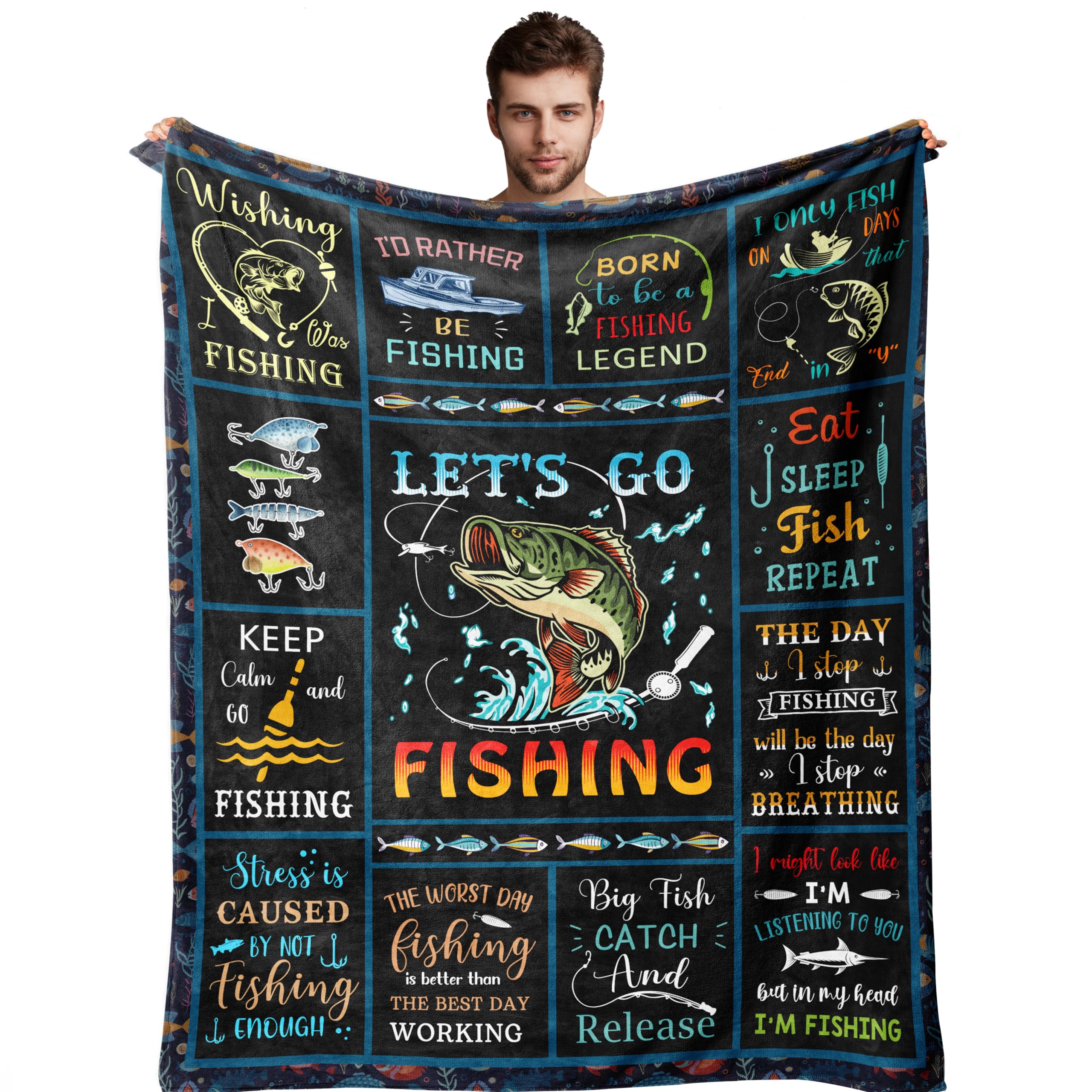 Linxher Fishing Gifts For Men Unique, Fishing Gifts, Funny Fishing Gifts For Boys/Women, Mens Fly Fishing Gift, Gifts For Men Wh