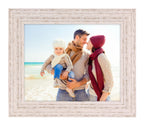 Kiera Grace Maya Weathered Beachwood Picture Frame, 8 X 10 Inches, White
