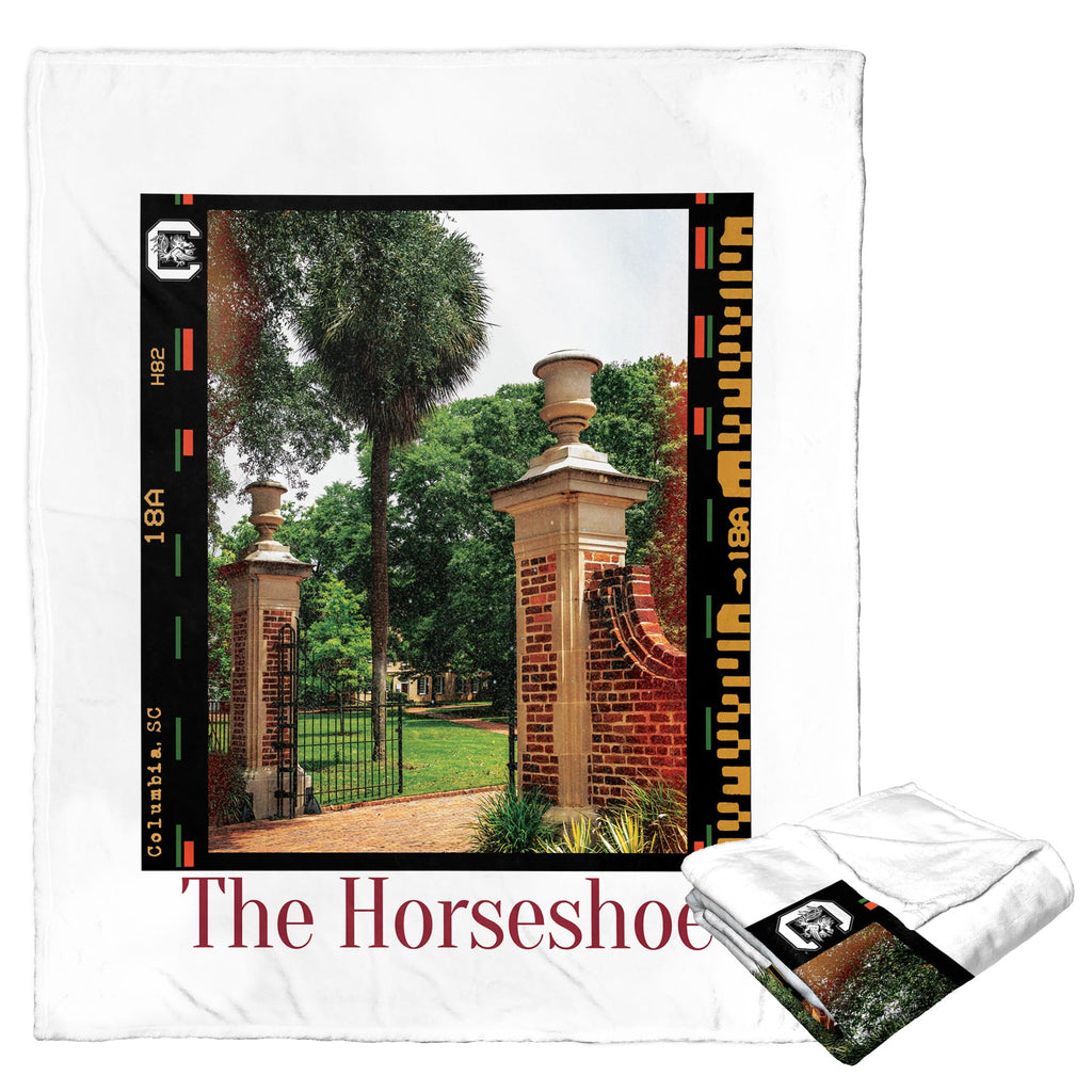 Ncaa Campus Life South Carolina Silk Touch Throw