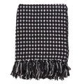 Saro Lifestyle Cross Stitch Design Throw