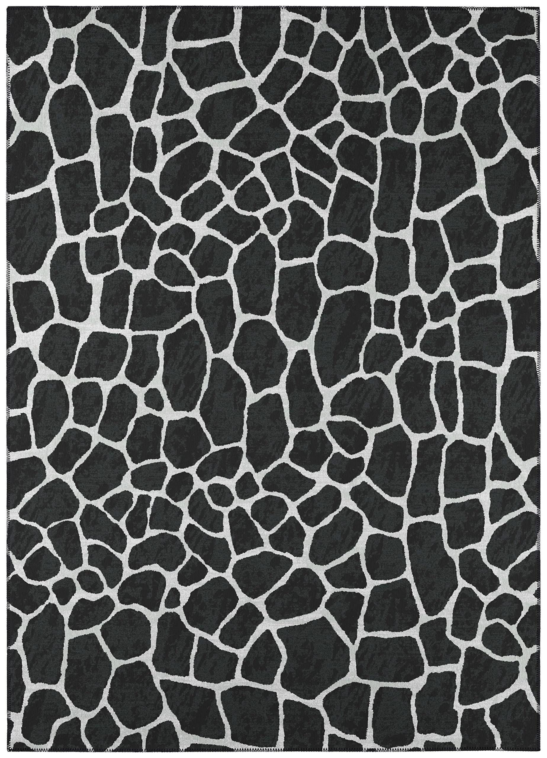 Addison Rugs Safari Asf34 Shadow Washable 10' X 14' Indoor Outdoor Area Rug, Easy Clean, Machine Washable, Non Shedding, Bedroom, Entry, Living Room, Dining Room, Kitchen, Patio Rug